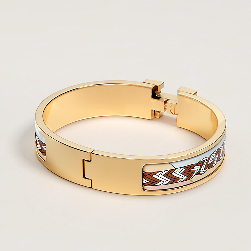 Clic H Clic-Clac bracelet | Hermès USA